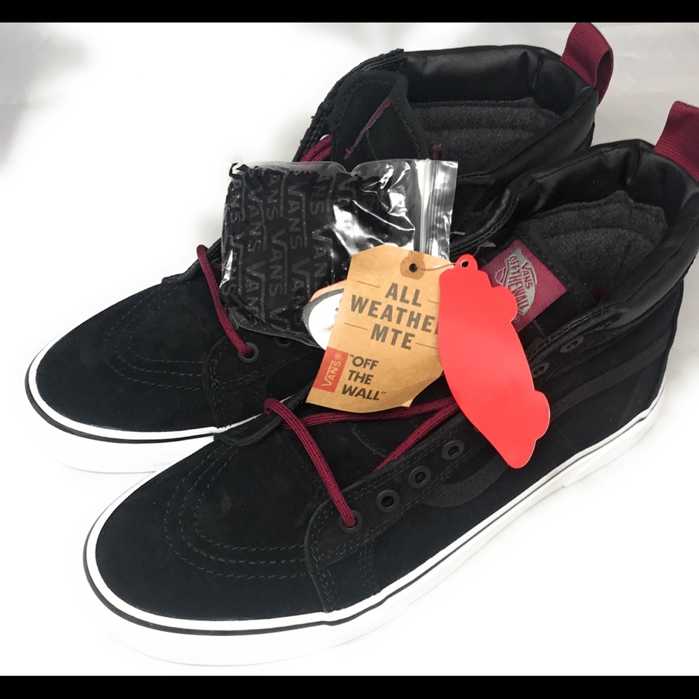 Vans pro classic men’s 10.5 high top all weather